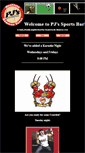 Mobile Screenshot of pjssportsbar.com